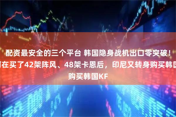 配资最安全的三个平台 韩国隐身战机出口零突破！为何在买了42架阵风、48架卡恩后，印尼又转身购买韩国KF